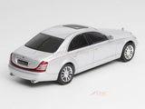 Mercedes-Maybach 57S Silver 1:64 Shadow Diecast Model Car | Luxury Sedan Collectible | Buy in India