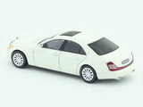Mercedes-Maybach 57S White 1:64 Shadow Diecast Model Car | Luxury Sedan Collectible | Buy in India
