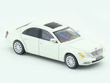 Mercedes-Maybach 57S White 1:64 Shadow Diecast Model Car | Luxury Sedan Collectible | Buy in India