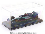 2024 Mercedes-Benz W15 No.44 1:43 Bburago licensed Formula 1 diecast scale model car