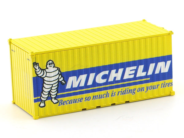 Michelin 1:64 diecast metal container scale model collectible in India from Scale Arts