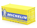 Michelin 1:64 Diecast Metal Container Scale Model Collectible
