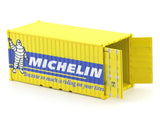 Michelin 1:64 Diecast Metal Container Scale Model Collectible