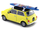 Mini Cooper 1300 yellow 1:24 Welly Licensed Diecast Scale Model Car Collectible