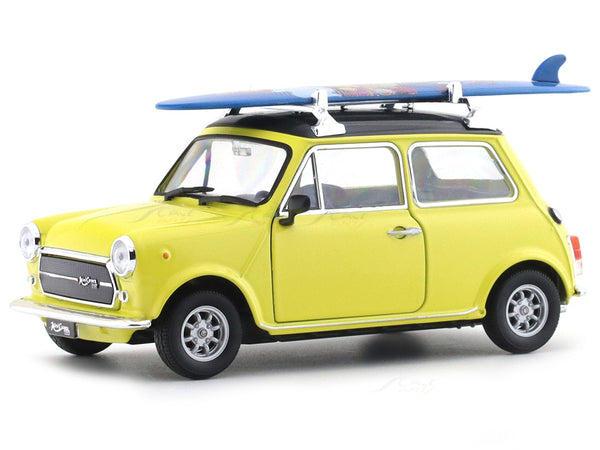 Mini Cooper 1300 | 1:24 | Welly-Yellow