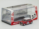 1964 Mini Cooper No 37 1:64 GCD Classic Racing Diecast Scale Model car