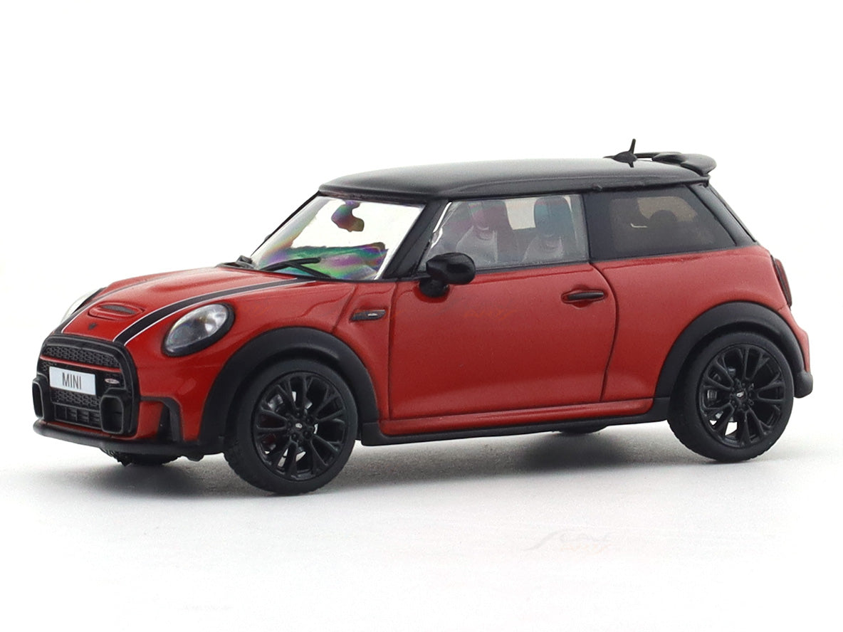 Mini Cooper John Works Chilli Red 1:43 Solido licensed diecast