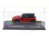 Mini Cooper John Works Chilli Red 1:43 Solido licensed diecast Scale Model collectible