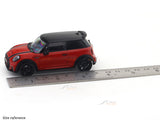 Mini Cooper John Works Chilli Red 1:43 Solido licensed diecast Scale Model collectible