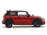 Mini Cooper John Works Chilli Red 1:43 Solido licensed diecast Scale Model collectible
