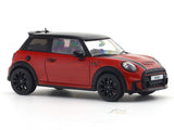 Mini Cooper John Works Chilli Red 1:43 Solido licensed diecast Scale Model collectible