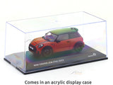 Mini Cooper John Works Chilli Red 1:43 Solido licensed diecast Scale Model collectible