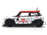 Mini Cooper R56 101 Dalmatians 1:64 Time Micro Diecast Scale Model Car Miniature