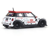 Mini Cooper R56 101 Dalmatians 1:64 Time Micro Diecast Scale Model Car Miniature