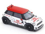 Mini Cooper R56 101 Dalmatians 1:64 Time Micro Diecast Scale Model Car Miniature