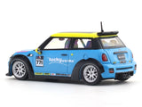 Mini Cooper R56 Lucky Strike with figure 1:64 Time Micro Diecast Scale Model Car Miniature