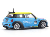 Mini Cooper R56 Lucky Strike with figure 1:64 Time Micro Diecast Scale Model Car Miniature