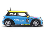Mini Cooper R56 Lucky Strike with figure 1:64 Time Micro Diecast Scale Model Car Miniature