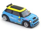Mini Cooper R56 Lucky Strike with figure 1:64 Time Micro Diecast Scale Model Car Miniature