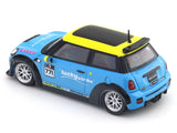 Mini Cooper R56 Lucky Strike with figure 1:64 Time Micro Diecast Scale Model Car Miniature