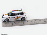 Mini Cooper R56 Polaroid with figure 1:64 Time Micro Diecast Scale Model Car Miniature