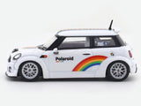 Mini Cooper R56 Polaroid with figure 1:64 Time Micro Diecast Scale Model Car Miniature