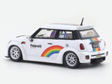 Mini Cooper R56 Polaroid with figure 1:64 Time Micro Diecast Scale Model Car Miniature