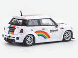 Mini Cooper R56 Polaroid with figure 1:64 Time Micro Diecast Scale Model Car Miniature