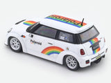 Mini Cooper R56 Polaroid with figure 1:64 Time Micro Diecast Scale Model Car Miniature