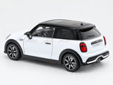 Mini Cooper S White 1:18 HMB Licensed Diecast Scale Model Car Collectible | Classic British Performance Car | Buy in India