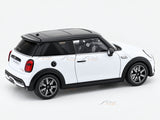 Mini Cooper S White 1:18 HMB Licensed Diecast Scale Model Car Collectible | Classic British Performance Car | Buy in India