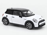 Mini Cooper S White 1:18 HMB Licensed Diecast Scale Model Car Collectible | Classic British Performance Car | Buy in India