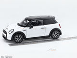 Mini Cooper S White 1:18 HMB Licensed Diecast Scale Model Car Collectible | Classic British Performance Car | Buy in India