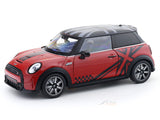 Mini Cooper S Red 1:18 HMB Licensed Diecast Scale Model Car Collectible | Classic British Performance Car | Buy in India