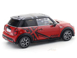 Mini Cooper S Red 1:18 HMB Licensed Diecast Scale Model Car Collectible | Classic British Performance Car | Buy in India