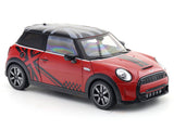 Mini Cooper S Red 1:18 HMB Licensed Diecast Scale Model Car Collectible | Classic British Performance Car | Buy in India
