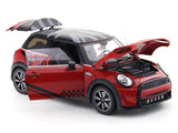 Mini Cooper S Red 1:18 HMB Licensed Diecast Scale Model Car Collectible | Classic British Performance Car | Buy in India