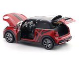 Mini Cooper S Red 1:18 HMB Licensed Diecast Scale Model Car Collectible | Classic British Performance Car | Buy in India