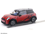 Mini Cooper S Red 1:18 HMB Licensed Diecast Scale Model Car Collectible | Classic British Performance Car | Buy in India