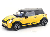 Mini Cooper S Yellow 1:18 HMB Licensed Diecast Scale Model Car Collectible | Classic British Performance Car | Buy in India
