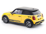 Mini Cooper S Yellow 1:18 HMB Licensed Diecast Scale Model Car Collectible | Classic British Performance Car | Buy in India
