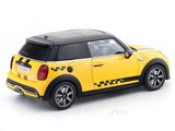 Mini Cooper S Yellow 1:18 HMB Licensed Diecast Scale Model Car Collectible | Classic British Performance Car | Buy in India