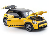 Mini Cooper S Yellow 1:18 HMB Licensed Diecast Scale Model Car Collectible | Classic British Performance Car | Buy in India