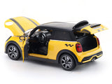 Mini Cooper S Yellow 1:18 HMB Licensed Diecast Scale Model Car Collectible | Classic British Performance Car | Buy in India