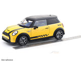 Mini Cooper S Yellow 1:18 HMB Licensed Diecast Scale Model Car Collectible | Classic British Performance Car | Buy in India