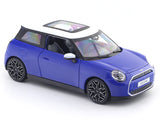 Mini Cooper SE J01 Blue 1:24 Maisto with Acrylic Case Licensed Diecast Scale Model Car Collectible