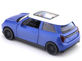Mini Cooper SE J01 Blue 1:28 MSZ licensed diecast Scale Model car collectible