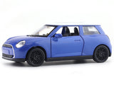 Mini Cooper SE J01 Blue 1:28 MSZ licensed diecast Scale Model car collectible