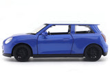 Mini Cooper SE J01 Blue 1:28 MSZ licensed diecast Scale Model car collectible