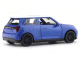 Mini Cooper SE J01 Blue 1:28 MSZ licensed diecast Scale Model car collectible